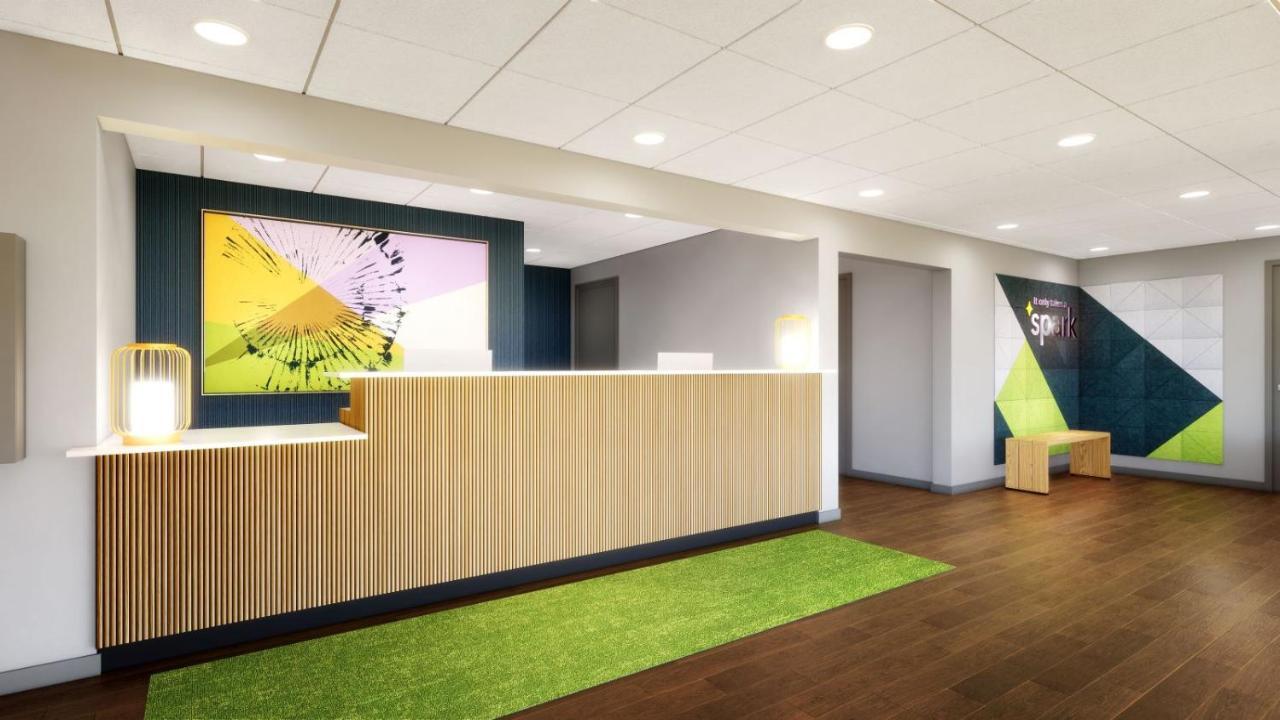 Spark By Hilton Mystic Groton Exterior photo