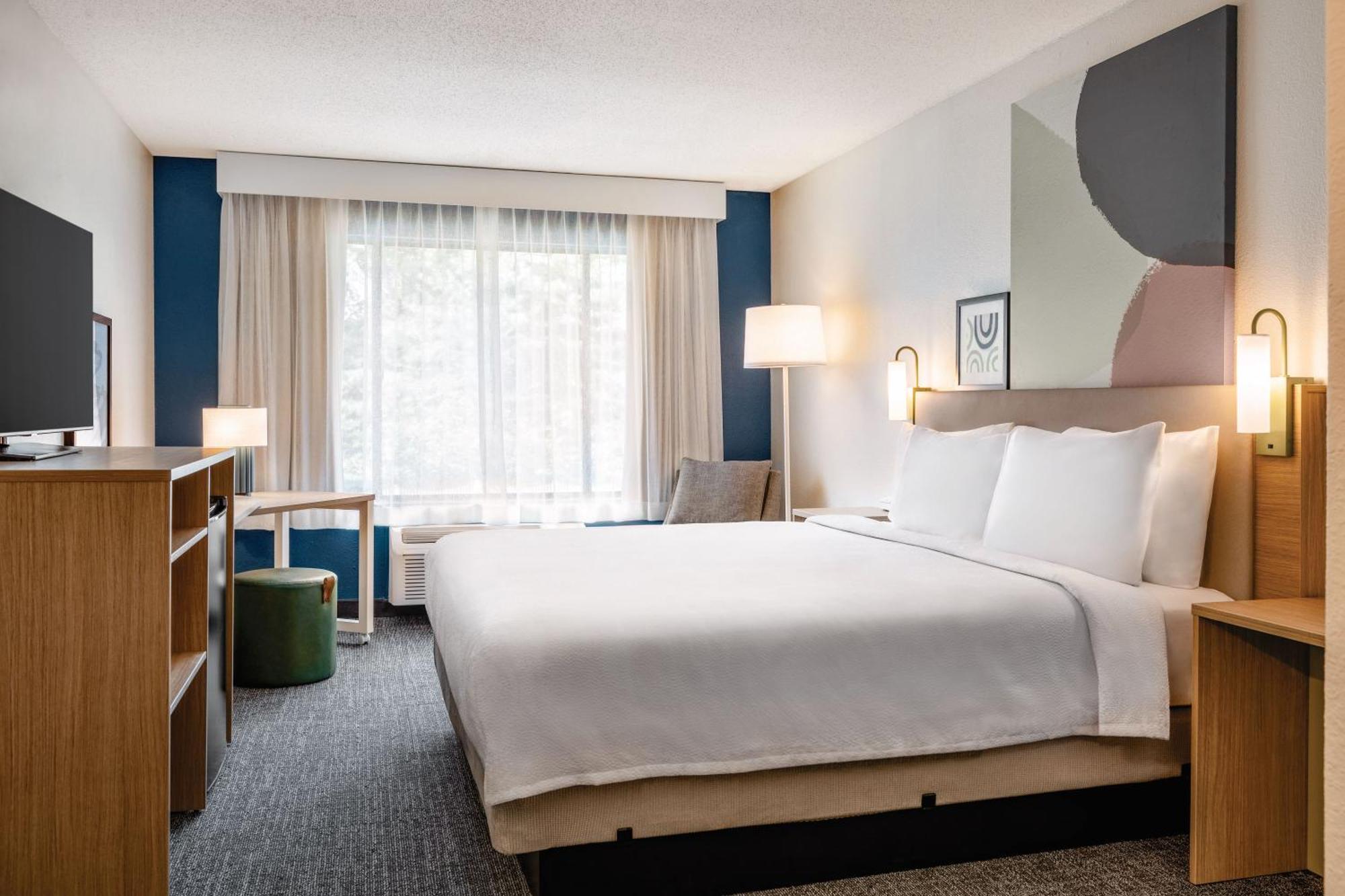 Spark By Hilton Mystic Groton Exterior photo