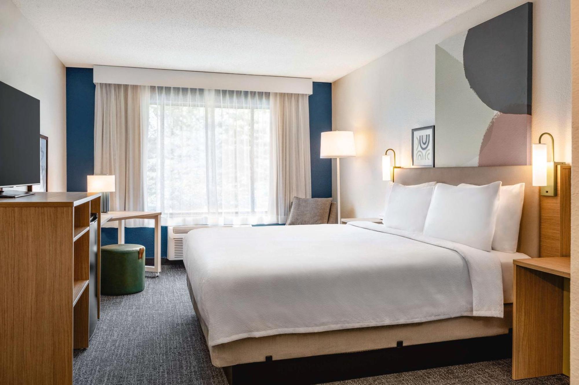 Spark By Hilton Mystic Groton Exterior photo
